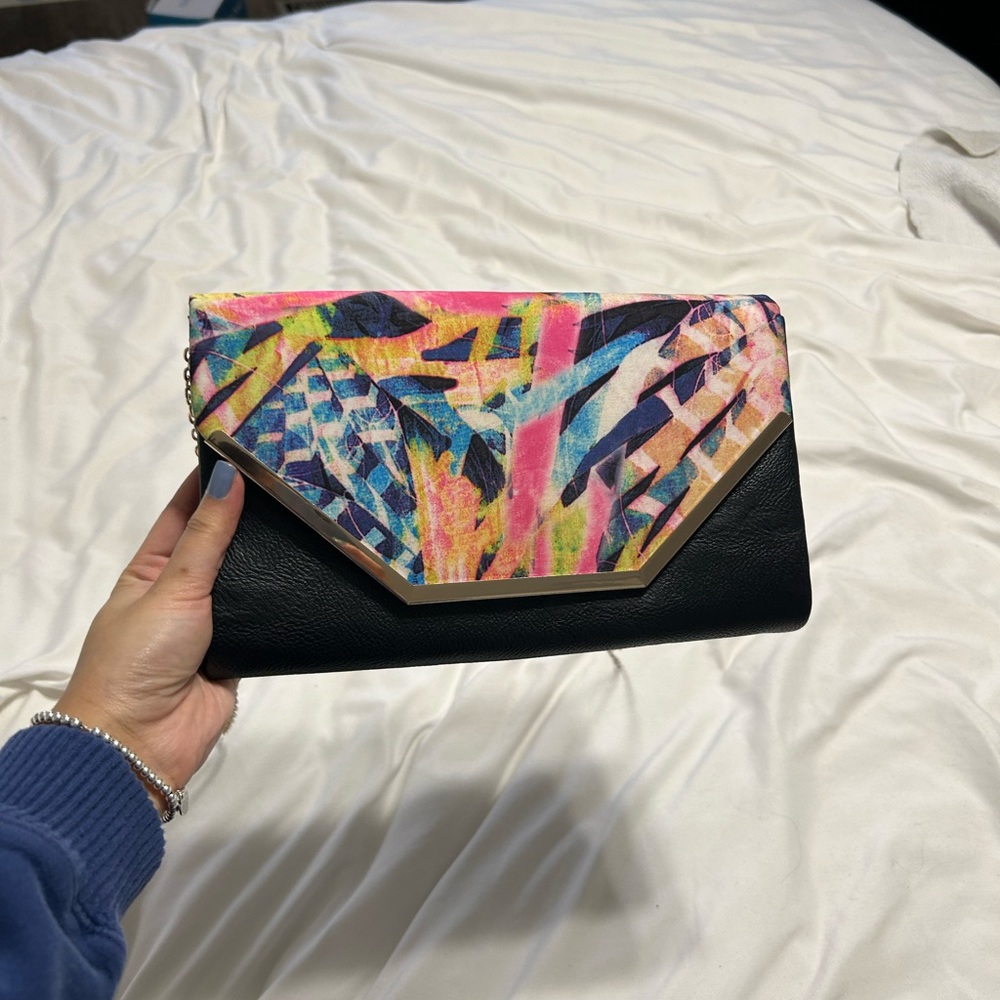 Multicoloured Purse - Picture 2 of 4